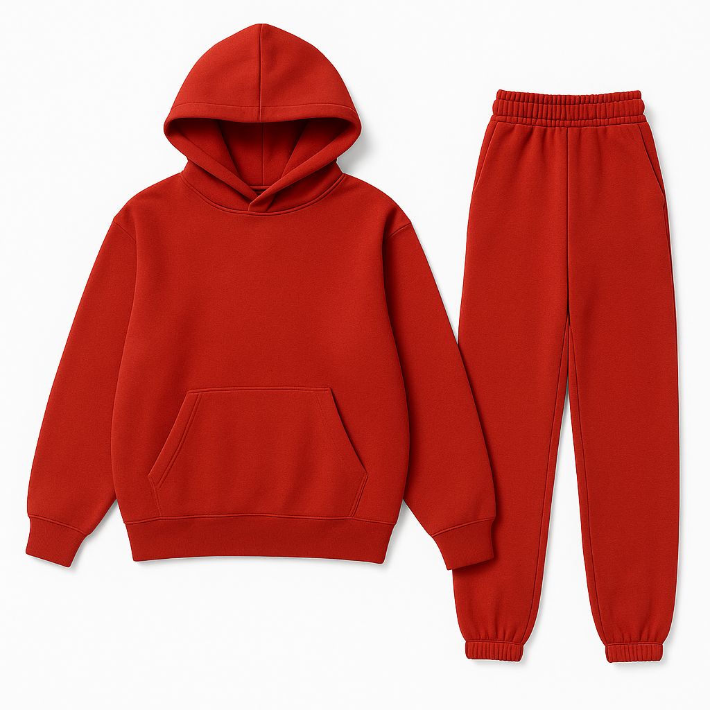 Two-Piece Tracksuit Set