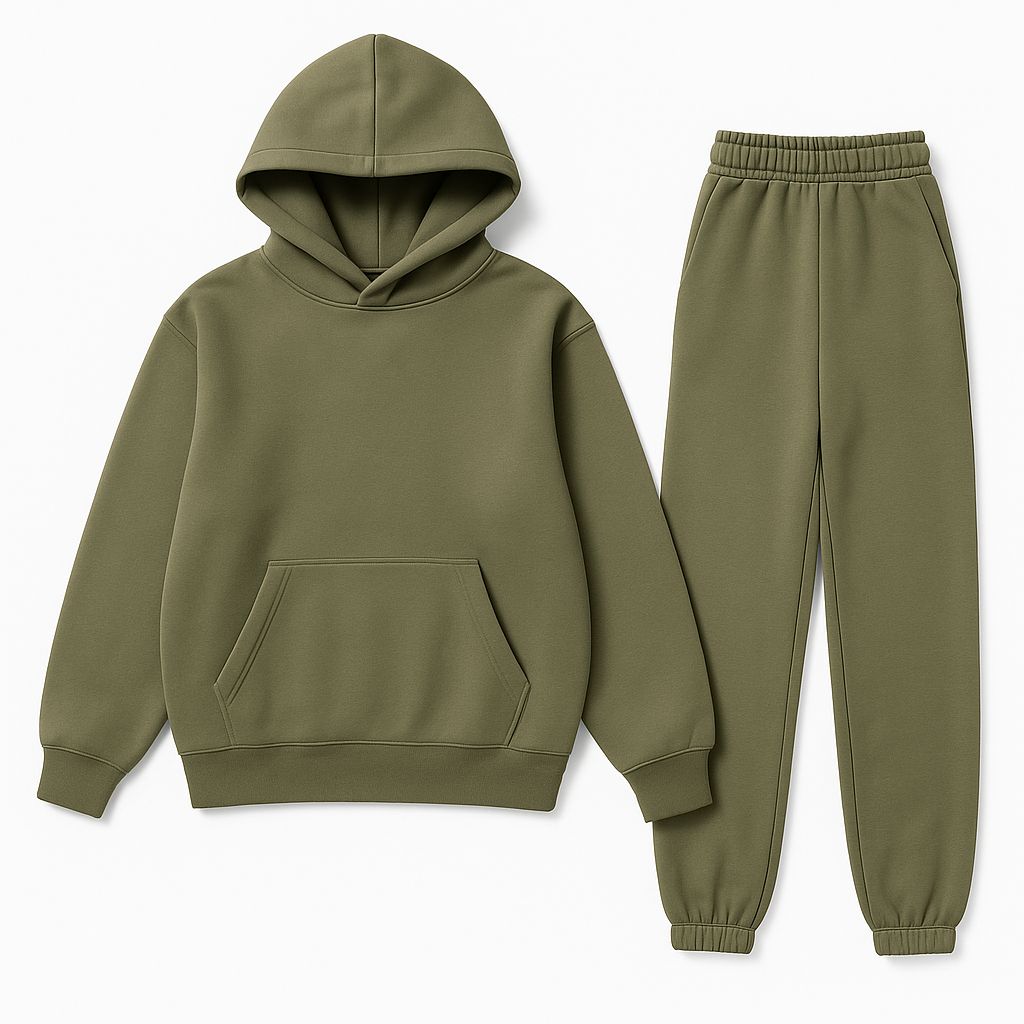 Two-Piece Tracksuit Set
